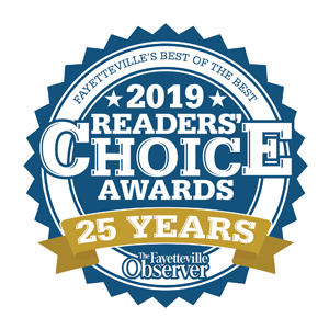 Reader's choice award for 2019